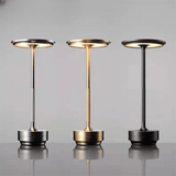Metal Table Lamp Design