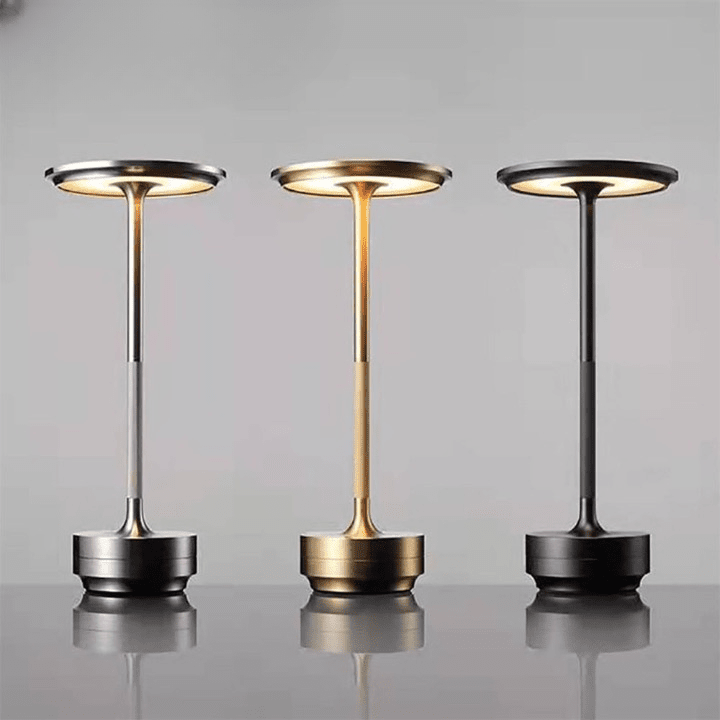 Metal Table Lamp Design