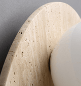 Marble Wall Sconce for Living Spaces