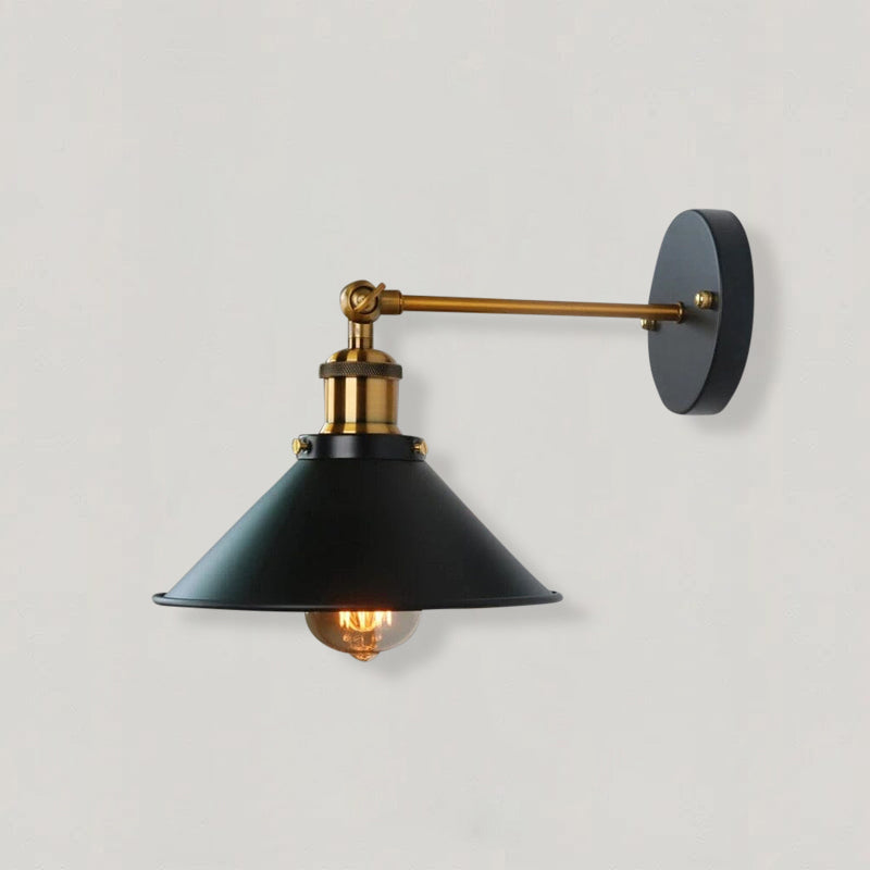Iron wall lamp for living room home decor