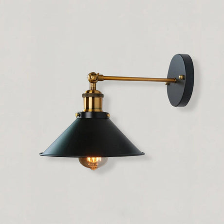 Iron wall lamp for living room home decor