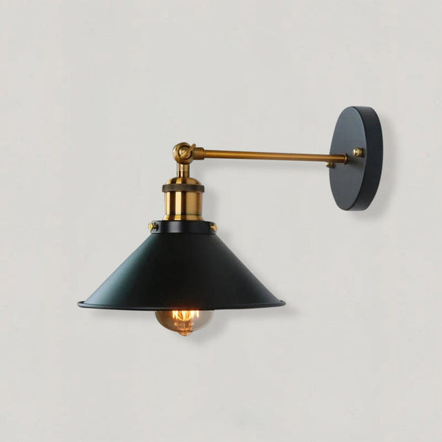 Iron wall lamp for living room home decor