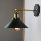 Wall lamp glow in evening dining setting