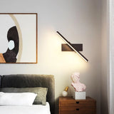 Aluminum wall lamp wall-mounted wedge base