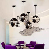 Avela Metal Globe Pendant Light for Living Room
