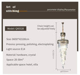 French Empire Style Chandelier for Traditional Decor