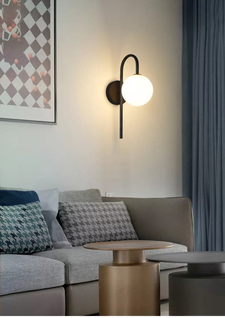 Solara Wall Lamp Elegant Wall Mounted Fixture