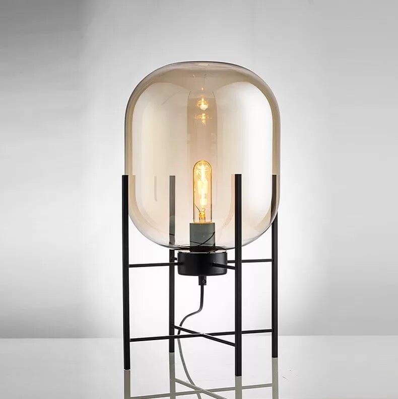 Iron table lamp for living room home decor