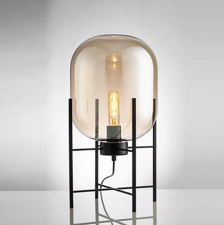 Iron table lamp for living room home decor