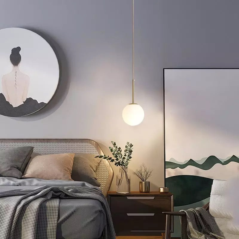 Eira Pendant Light in Black and Silver Finish
