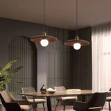 Bamboo Pendant Light Adjustable Cord Hanging Height - OpalDwell