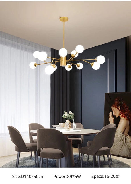 Marlow Bubble Chandelier - Home Decor Accent