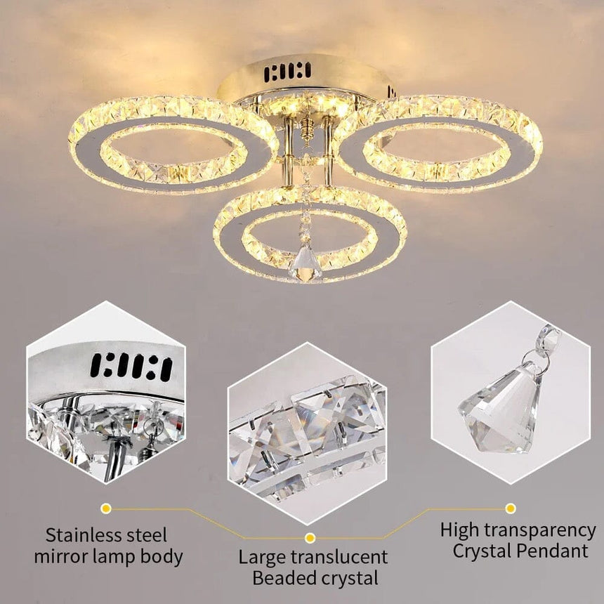 Marlowe Ring Chandelier - Additional View 4