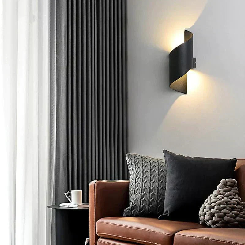 White Wall Lamp for Kitchen Ambient Lighting