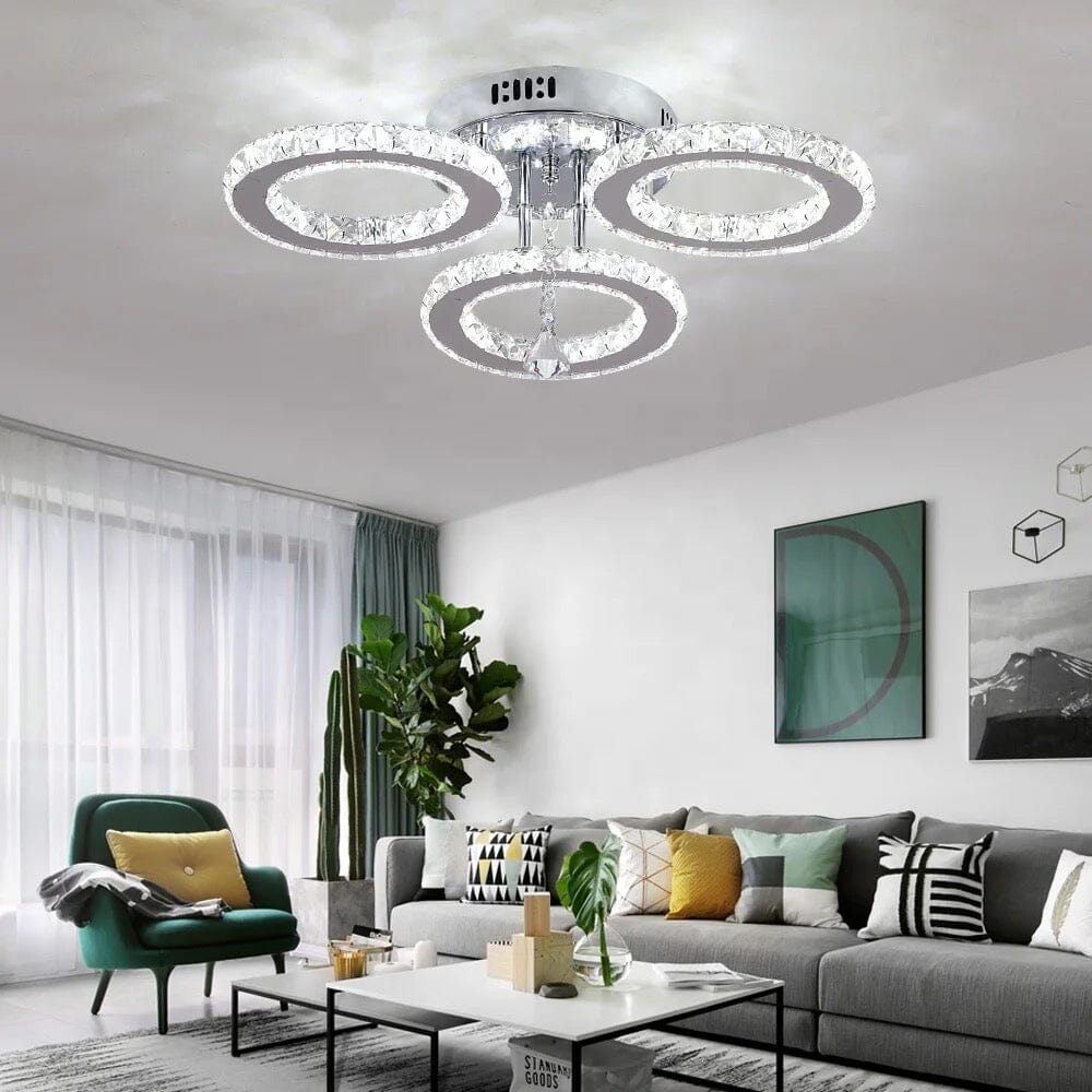 Ring Chandelier for Dining Room