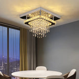 Luna Crystal Lamp – Modern Chandelier