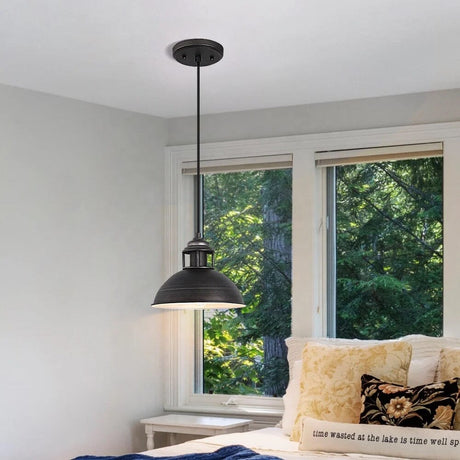 Factory Style Steel Pendant Light for Kitchen