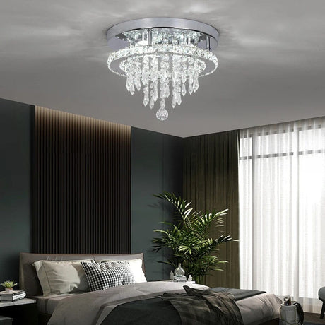 Luna Crystal Lamp for Hallway
