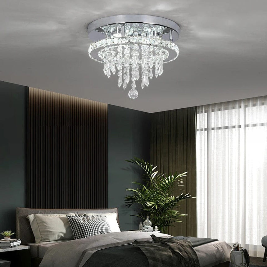 Luna Crystal Lamp for Hallway