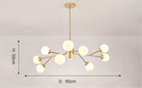Marlow Bubble Chandelier - Additional View 1