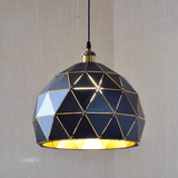 Calora Pendant Light with Aztec-Inspired Silhouette