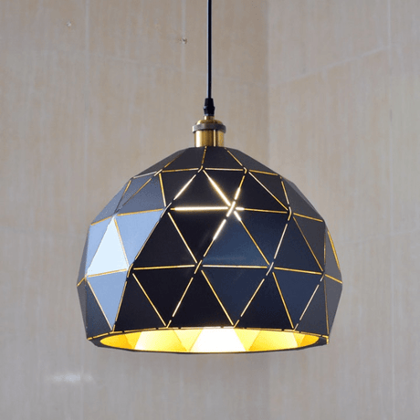 Calora Pendant Light with Aztec-Inspired Silhouette