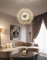Dandelion pendant for dining table