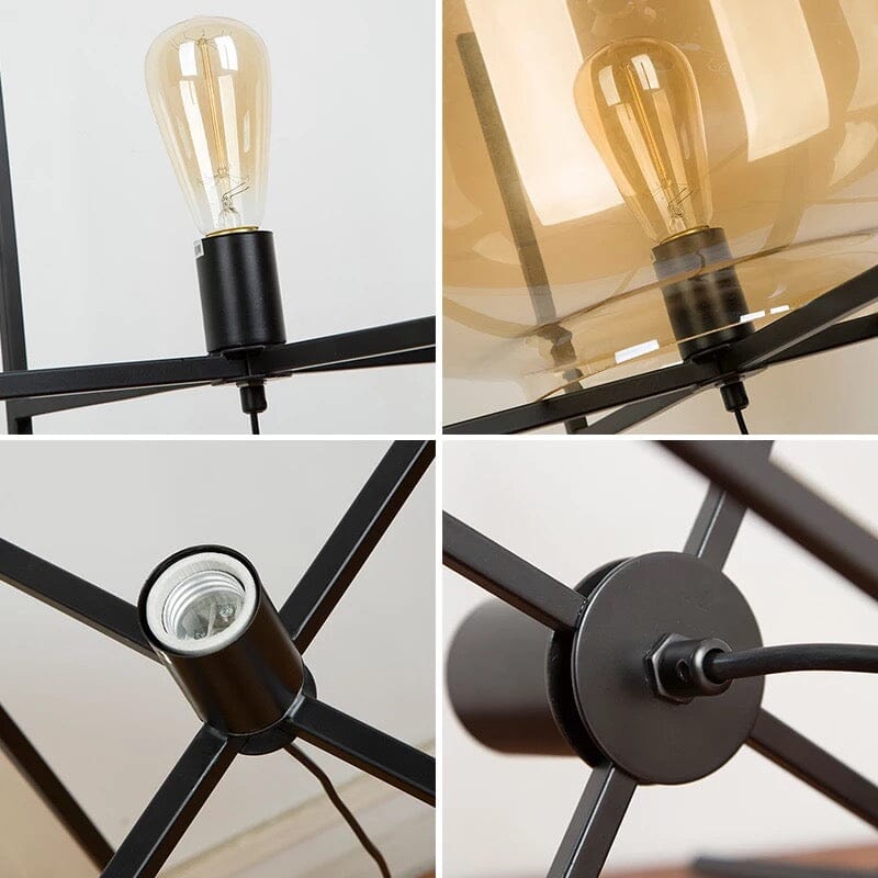 Bedroom table lighting