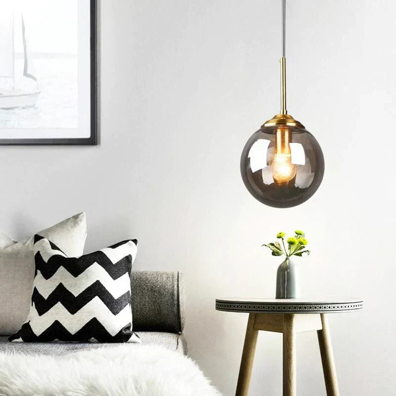 Gumdrop Pendant Light for Bathroom Accent