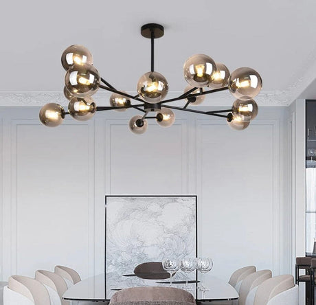 Aureon Chandelier for Living Room Statement Piece