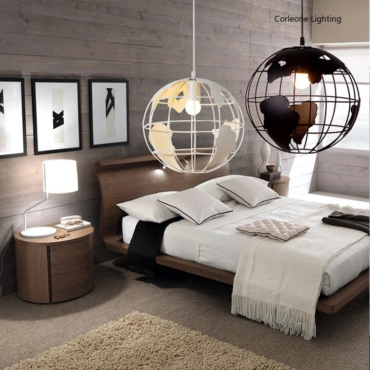 Avela Globe Pendant Light for Study and Office
