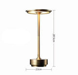 Metal Table Lamp for Modern Homes