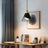 Pendant Light - Cord Installation Close-Up
