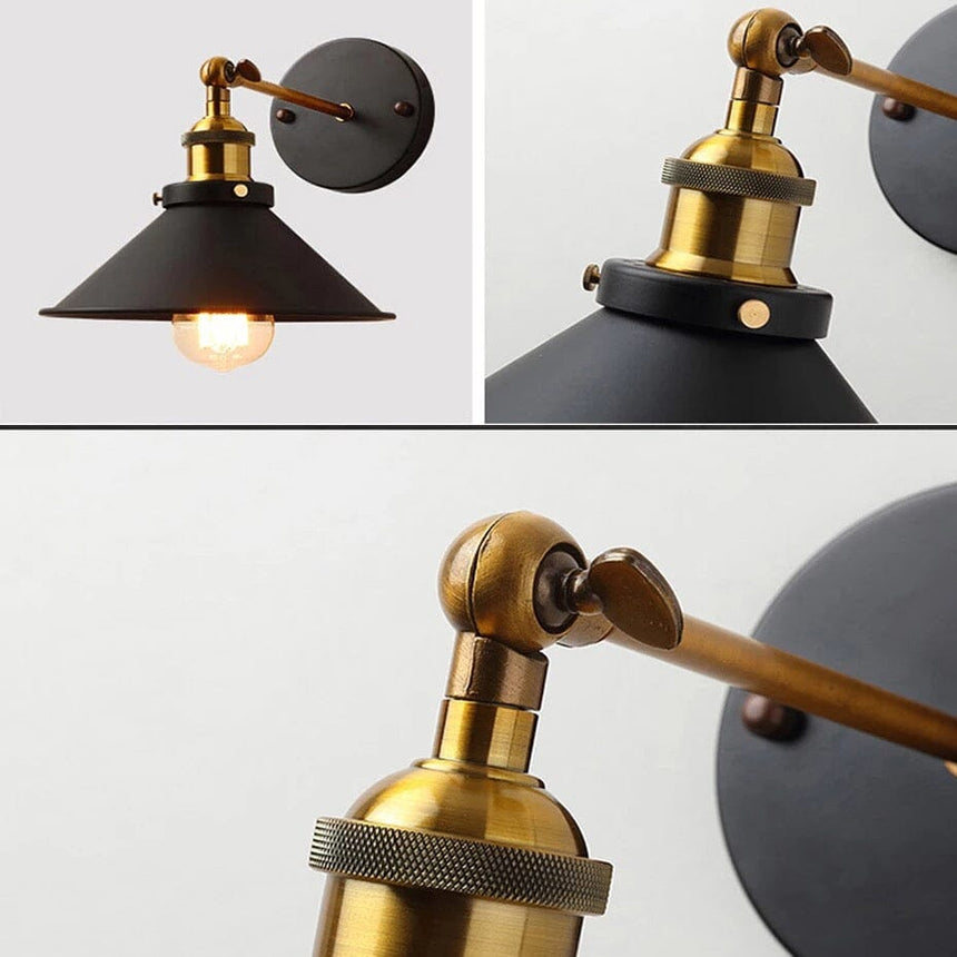 Industrial accent lighting