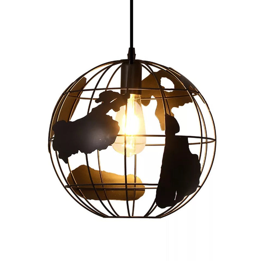 Avela Globe Pendant Light for Study and Office