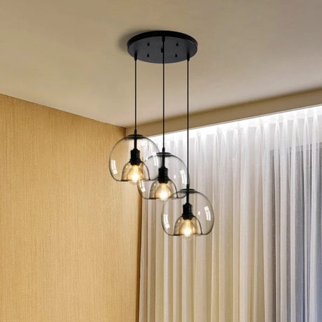Glass Pendant Light for Kitchen Lighting | OroDwell