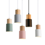 Wooden Pendant Light for Contemporary Interiors