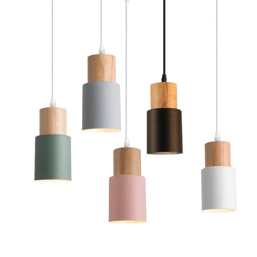 Wooden Pendant Light for Contemporary Interiors