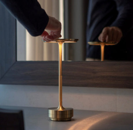 Wireless Table Lamp for Living Room