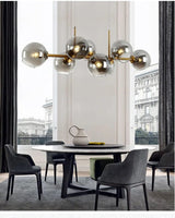 Aveline Chandelier Distinctive Silhouette Dining Room