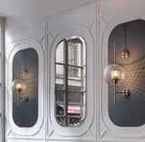 Glass Wall Lamp for Modern Homes
