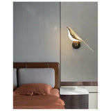 Wall mounted wall lamp for bedroom