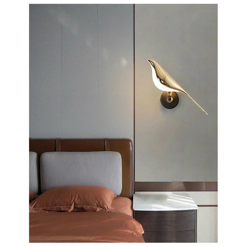 Wall mounted wall lamp for bedroom