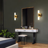 Bedroom wall lighting with soft glow