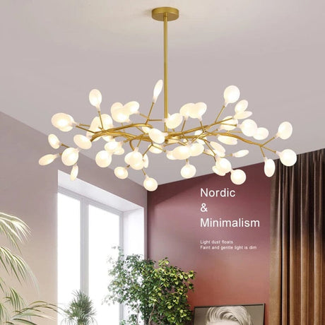 pendant light installed in hallway setting