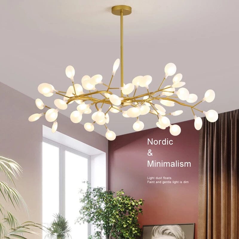 pendant light installed in hallway setting