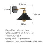 Restaurant wall lighting