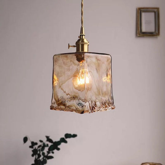 Glass Lights Modern Decorative Lighting Fixture