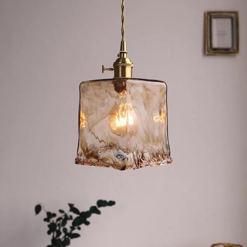 Lunaro Glass Lights Modern Decorative Lighting Fixture