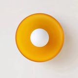 Warm white wall lighting fixture for corridors